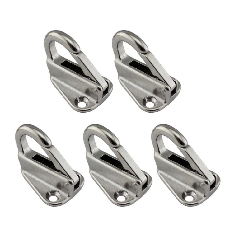 Marine Hardware Stainless Steel Fenders Hook Boat Accessories Snap Attach Rope