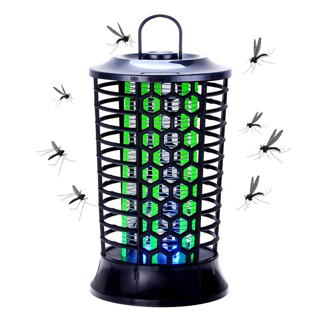 Portable LED 360° USB Outdoor Indoor Mosquito Lamp Electric Zapper,for Home Indoor And Outdoor Use