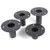 1Pcs Iron Lower Sound Speaker Base Holder Mounting Base Tray  for Stage DJ Studio Audio Equipment