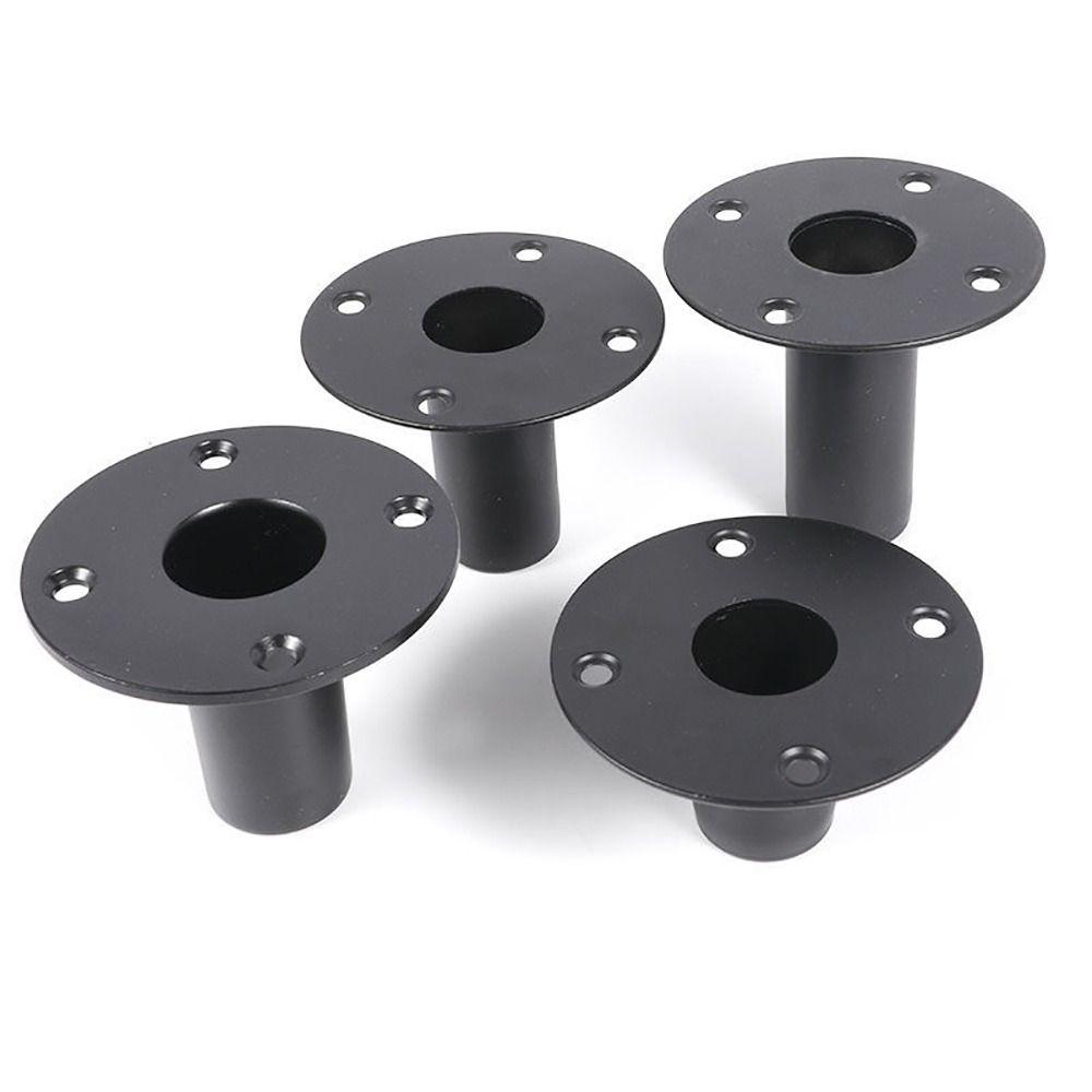 1Pcs Iron Lower Sound Speaker Base Holder Mounting Base Tray  for Stage DJ Studio Audio Equipment