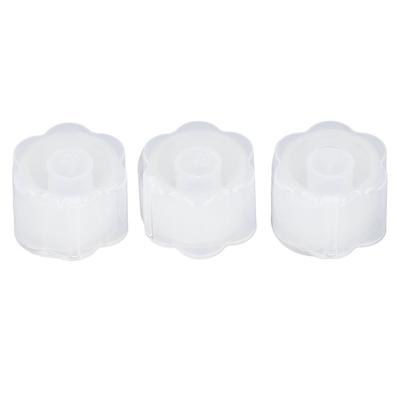 3 Rolls Heel Patch Lip Shaped Transparent Prevent Wear Comfort Fit Toe and Heel Adhesive Pad for
