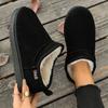 Anti-slip Shoes, Snow Boots, Women's New Style, Padded Flat Sole, Thick Cotton Shoes