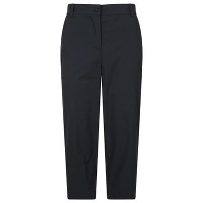 Womens/Ladies Delta Stretch Capri Trousers