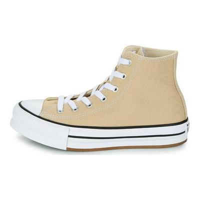 Chuck Taylor All Star Comfortable Durable Lightweight High-Top Canvas Shoes Women Sneaker Brown A06344C