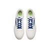 Anta Vitality Classic Retro Campus Life Fashion Versatile Minimalist Low-Top Skate Shoes Men sneaker Ivory-White Blue 912618099-3