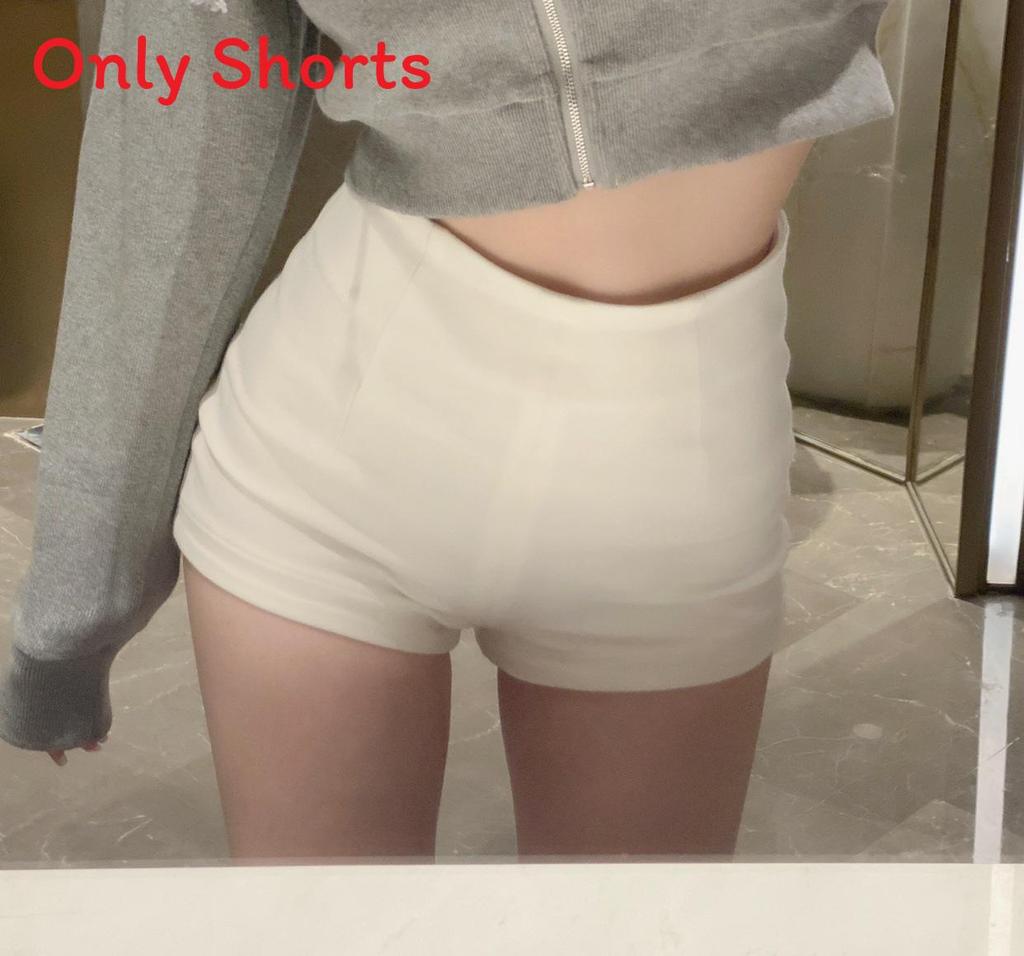Womens Slim Fit Short Pants With Micro Elasticity For Casual Wear