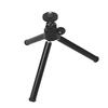 Adjustable Extendable Mini Tripod Lightweight Flexible Phone Holder Portable Black Webcam Stand Digital Cameras