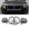 Yellow Angel Eye DRL Module For 2017- BMW X1 F48 LED Headlight Daytime Running Light 63117428792 63117428791 63117428789