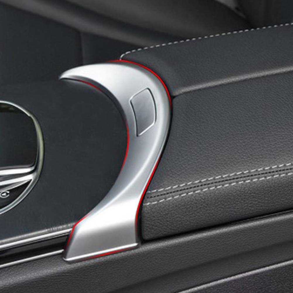 Car Front Console Cover For Mercedes 2015-2019  C GLC C300 GLC300 2056803407 Central Storage Box Switch