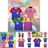 2023 Neuerscheinung Cosplay Super Mario Bros. Film Kapuzenpullover