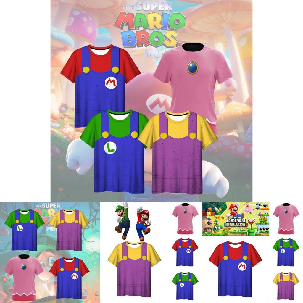2023 Neuerscheinung Cosplay Super Mario Bros. Film Kapuzenpullover