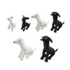Dog Mannequins, Standing Models for Canine Accessories In Pet Stores.