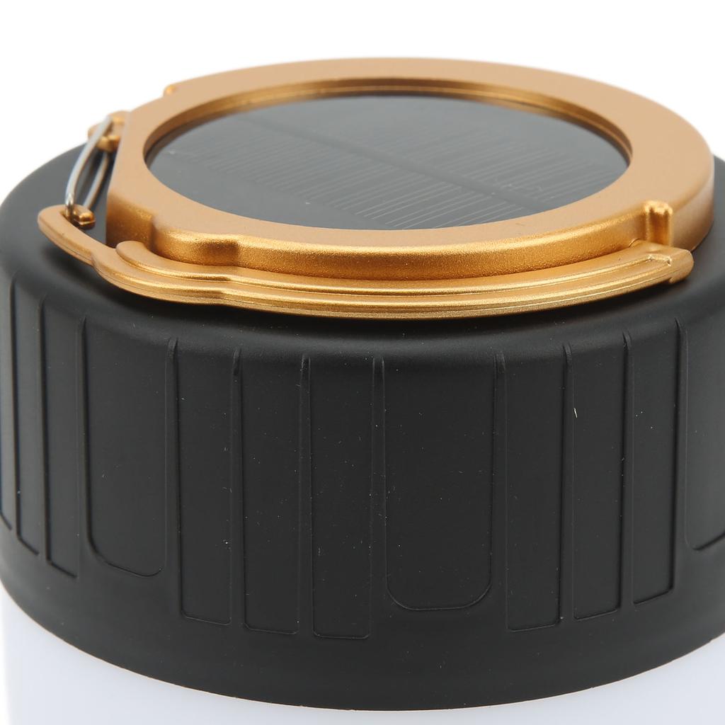 Solar Camping Light Three Mode USB Charging Bright LED Solar Tent Light for Outdoor Emergency