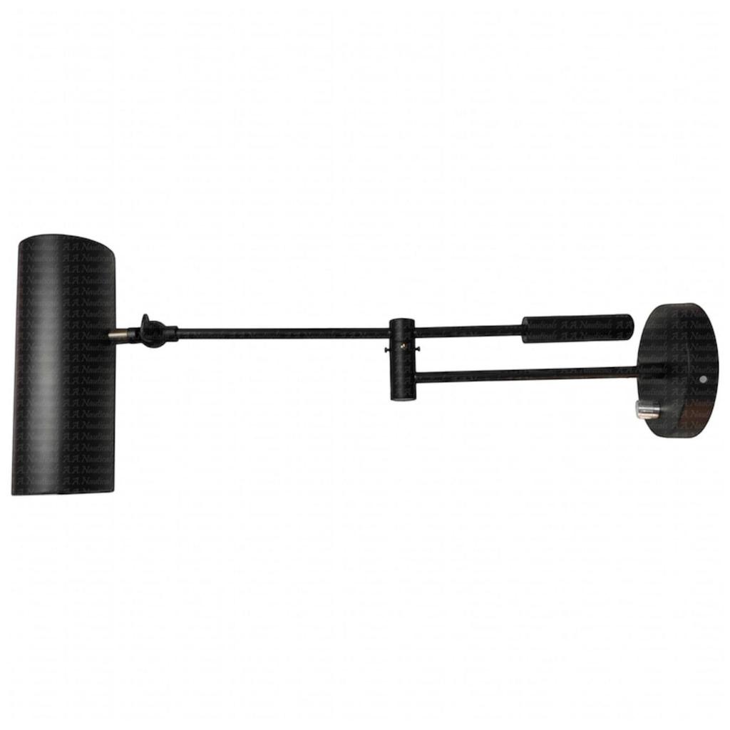 Cylinder Modern Wall Sconce Lighting Fixture with Articulated Arm and Dimmer Switch, Multicolor Available (Single)