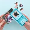 Puzzle Punch, 1 X 1 Inch Mini Puzzle Maker, Portable Puzzle Puncher, DIY Puzzle Cutter