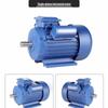 JZDASI 0.55KW High-Speed Single-Phase Induction Motor CN plug (adapter included)