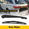 Rear Windshield Wiper Arm Blade Set Window Tailgate For Honda Odyssey