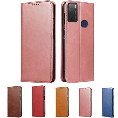 Flip Cover Wallet Case Card For TCL 40 30 SE 405 20Y 403 20E 20S 20L 306 20B 305 20R 20Y 40R Stylus 5G Leather Phone Case