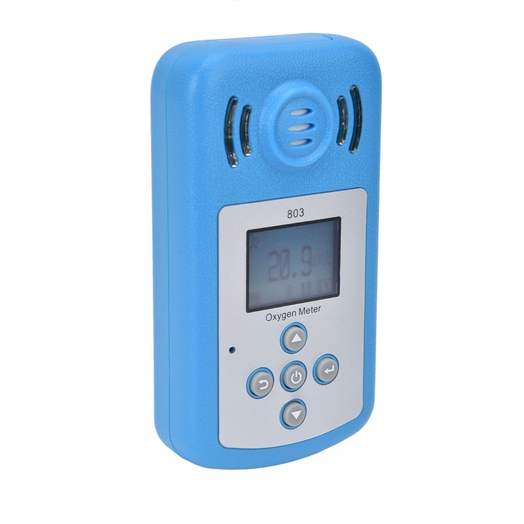 Portable Oxygen Content Detector O2 Tester High Accuracy Gas Concentration Analyzer for Industry