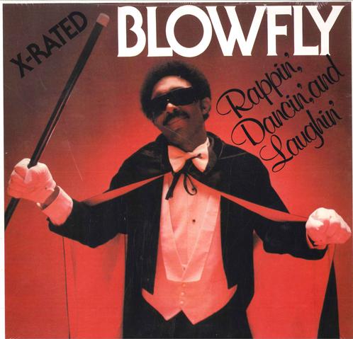 

LP Record BLOWFLY - Rappin , Dancin , And Laughin WW2035 WEIRD WORLD 1980 US Soul/Funk