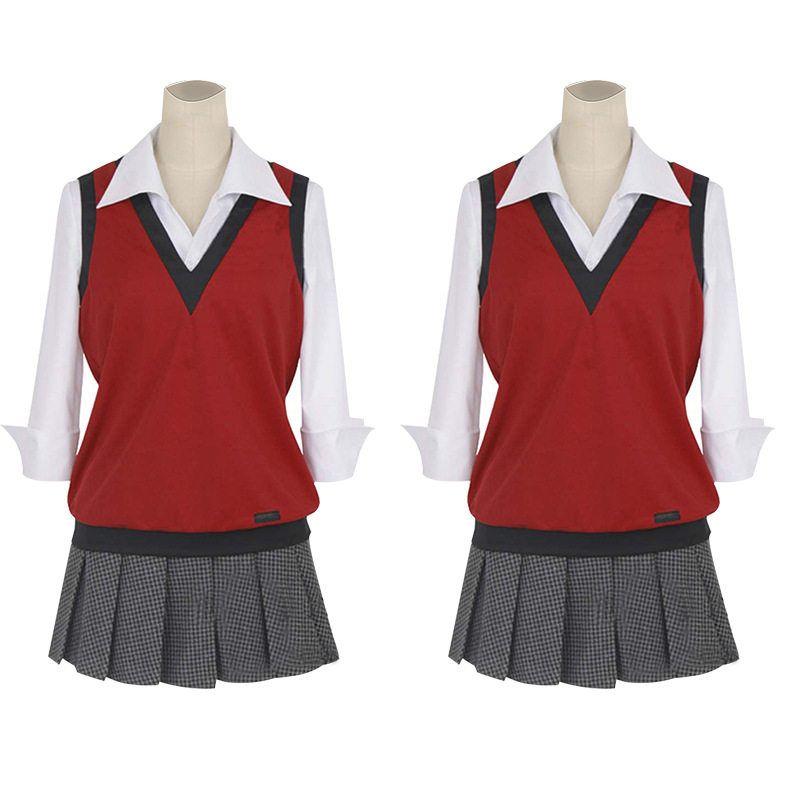 Косплей костюм Kakegurui Японская форма JK Студенческая школьная форма Аниме Косплей костюм Фабрика 196 Sheng Zhimo Delusion S