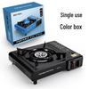 Compact Butane Gas Stove for Outdoor BBQ and Household Use