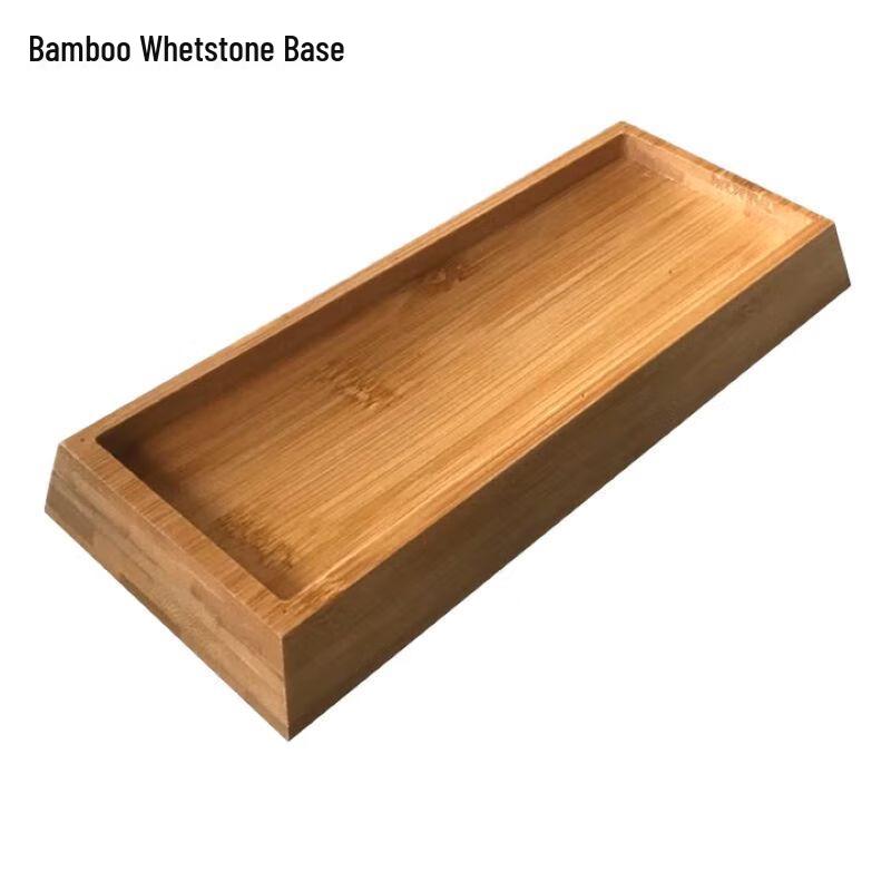 Kamień ostrzący Podstawa bambusowa