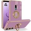 Case - Samsung - Galaxy S9 Plus - Shockproof - Hybrid Silicone - 360° Ring Holder