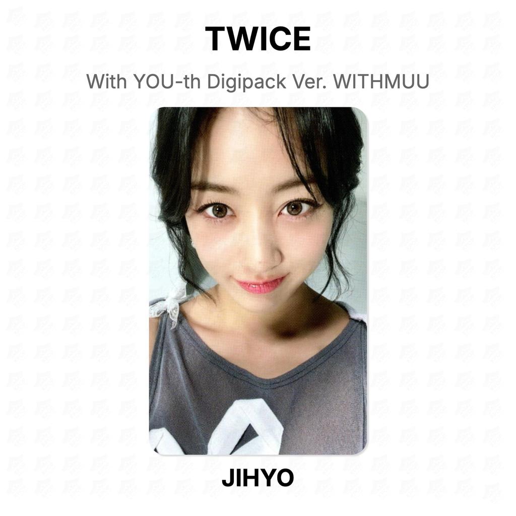 Twice With YOU-th Digipack Ver. WITHMUU Official Photocard