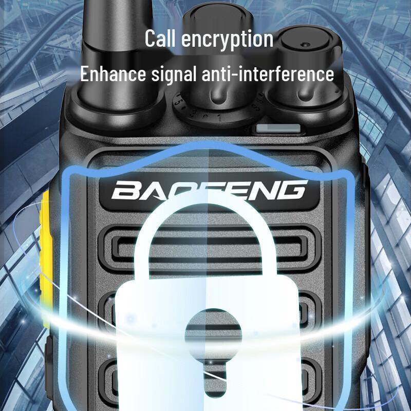 BaoFeng BF-1904D Professional Long-Range Walkie-Talkie (Dual Pack) (CN Version)