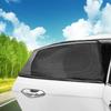 Multi-Functional Car Window Sunshade & Anti-Mosquito Mesh Ventilation Screen