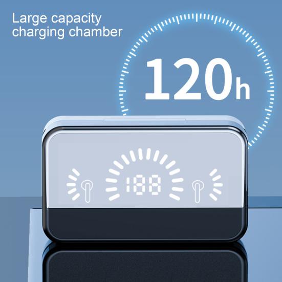 Practical TWS Bluetooth Earphones No Delay Portable HiFi Sound