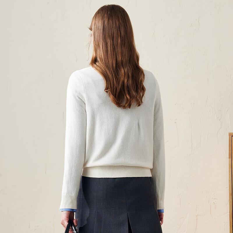 Women's V-Neck Thickened Wool Cardigan