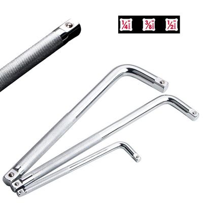 Herramientas manuales de doble extremo con barra doblada tipo L de 1/2\" 1/4\" 3/8\"
