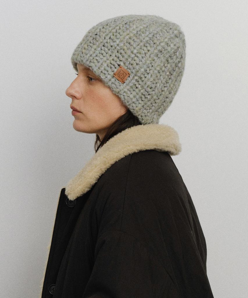 Yulago Muffin Alpaca Beanie