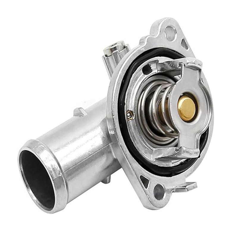 A03Z-Upgraded Aluminum Thermostat Housing Assembly 5184570AH For Chrysler Jeep Dodge Journey Grand Carava Avenger VW Routan