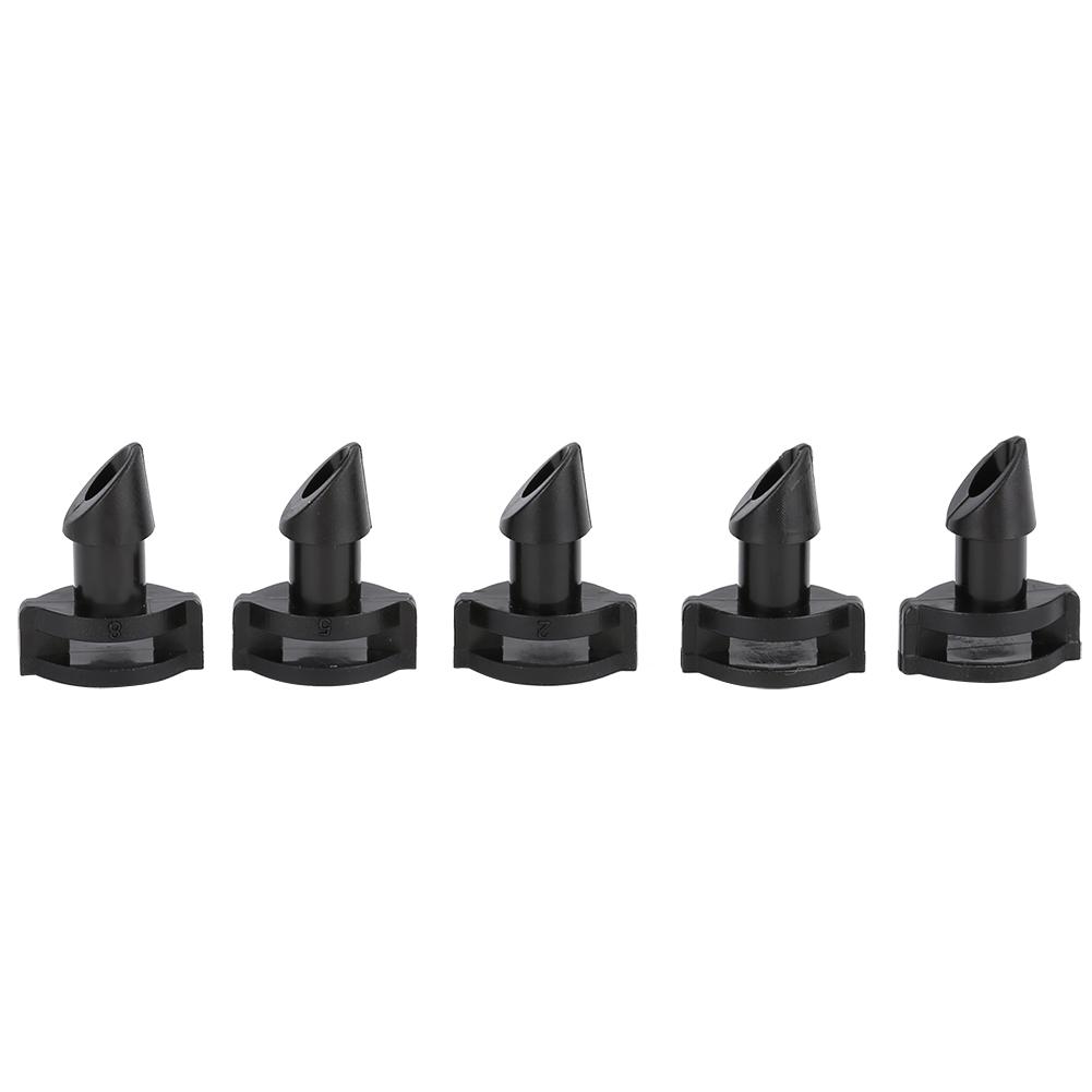 360 Degrees Drip Irrigation Atomizing Nozzle Sprayer for Garden Greenhouse Use