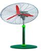 ZISIZ Industrial Horn Floor Fan