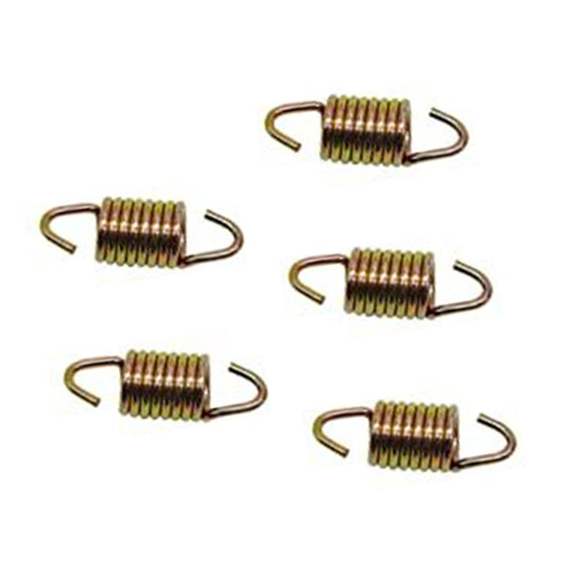 Exhaust Muffler Gasket Seal Spring Rebuild Kit For Polaris 5811511 3610047 Bolt Gasket Donut Seals Spring Accessories