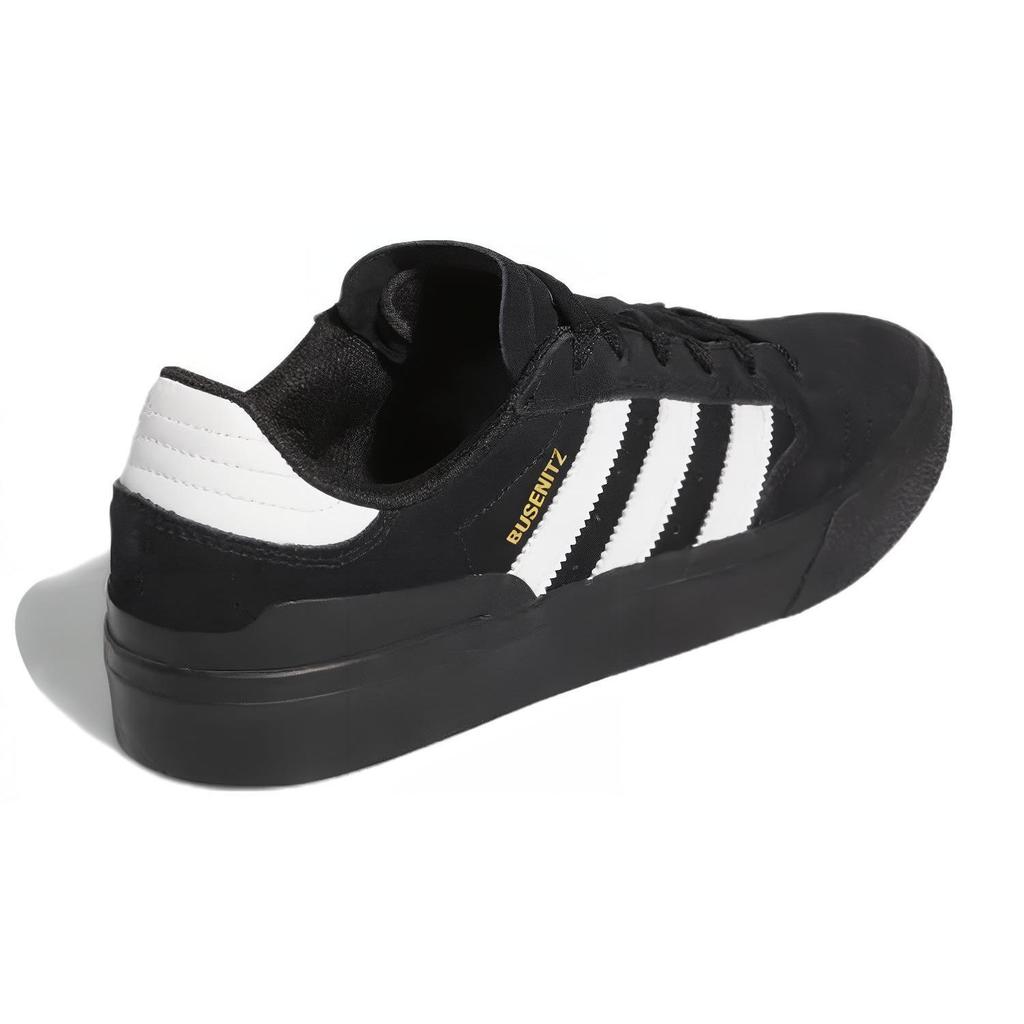 Adidas Busenitz Vulc 2 Černá Zlatá Metalická Pánské Tenisky Core-Black Cloud-White GW3191