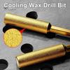 Marble Drill Bit Diamond Tile Set with Cooling Wax Core Drilling Backsplash Tool Granite Glass Concrete Anti-Slip Hex Shank
