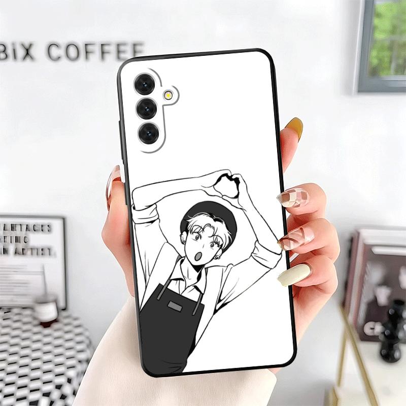 

B-J A-Alex Anime Soft Phone Case for Samsung A17 A37 A57 A16 A26 A36 A56 A15 A25 A35 A55 A14 A24 A34 A54 A13 A23 A33 A53 A52 A12 Samsung A15