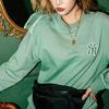 New MLB New York Yankees Sweatshirt Unisex Green 31MT05111-50K