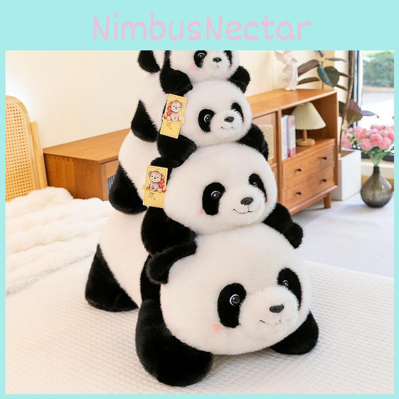 Plush Animal Panda Toy Cartoon Stuffed Doll Room Sofa Decoration Gifts Kids