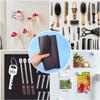 Writable Rubber Soft Magnetic Sheet Self-adhesive Flexible Magnetic Sticker for Refrigerator Photo Picture Fridge Magnet Storage