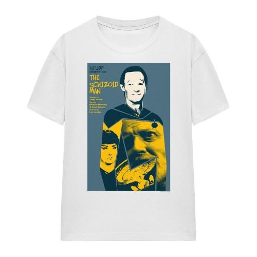 STAR TREK Unisex Adult The Next Generation Season 2 Episode 6 T-Shirt