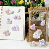 3D Set of for Decorating Cell DIY and Crafts Stickers Stickers, 4, Phones, Planners, Diaries, (Animal (Type B))