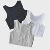 Gilet Corsetto Senza Cuciture per Donna: Supporta Tutte le Taglie e Forme del Seno, Modellante e Snellente, Ideale per lo Sport e l'Uso Quotidiano.