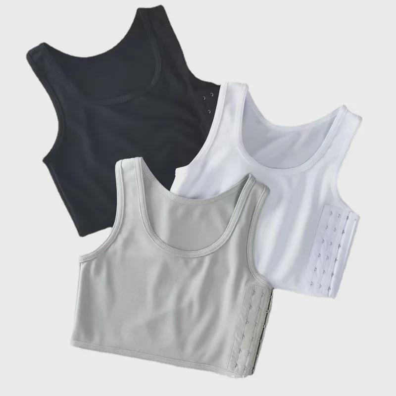 Gilet Corsetto Senza Cuciture per Donna: Supporta Tutte le Taglie e Forme del Seno, Modellante e Snellente, Ideale per lo Sport e l'Uso Quotidiano.
