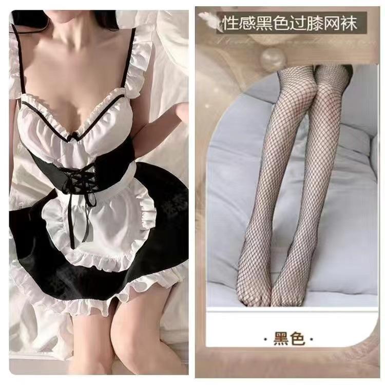 Sexy Maid Dress Underwear Cute Campus Desire Maid Uniform Sleeping Clothes Bed Hot Suit Selected Goods